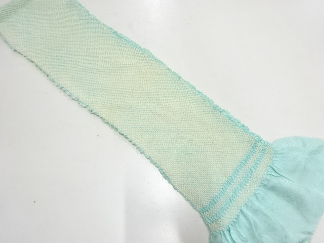 正絹　絞り　帯揚げ